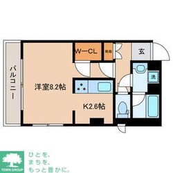 フォレシティ新蒲田の物件間取画像